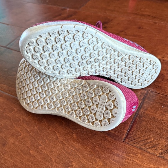 Burgundy Sneakers with White Soles - Picture 2 of 2